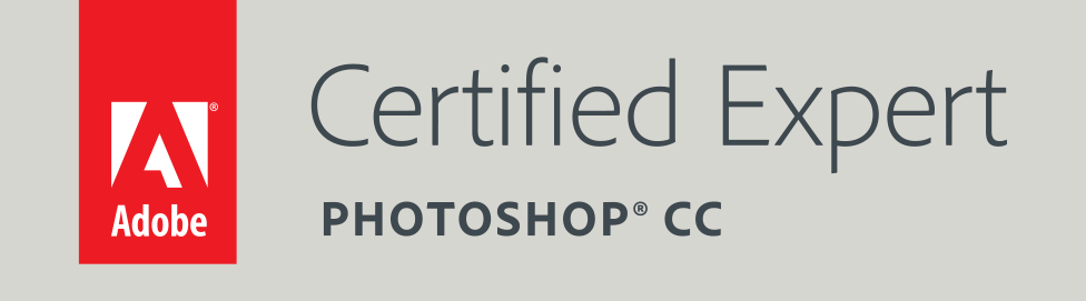 Adobe Photoshop CC ACE Badge