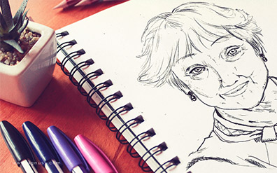 Sherlock sketch