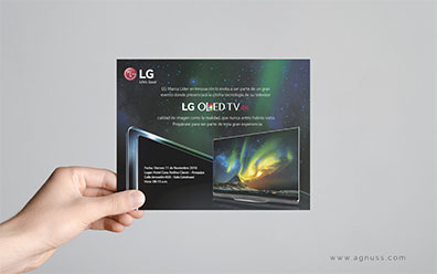 Invitacion Oled